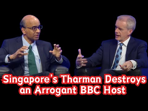 Singapore’s Tharman Destroys an Arrogant BBC Host