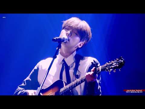 180519 서울재즈페스티벌2018 “닿을 듯 말 듯+Boyfrend+Mercy” 정세운 Fancam