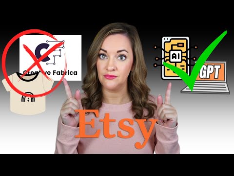 Etsy Just Changed the Rules for POD & AI Designs—Here’s the Twist