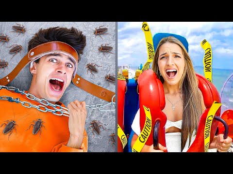 CAN YOU SURVIVE YOUR BIGGEST FEAR?