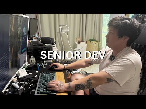 day in the life of a software engineer | 6+ hours productivity | coding my social networking app ☕️