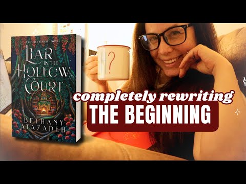 (EDITING VLOG) completely rewriting the beginning + an unexpected SECOND ROUND of beta readers