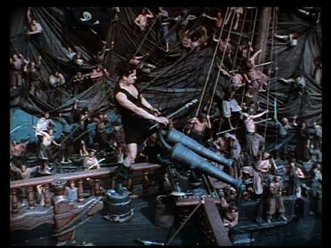 The Black Pirate (1926) Piano Score by William Perry