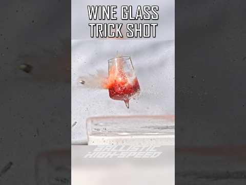 Two Bullets, One Wine Glass!