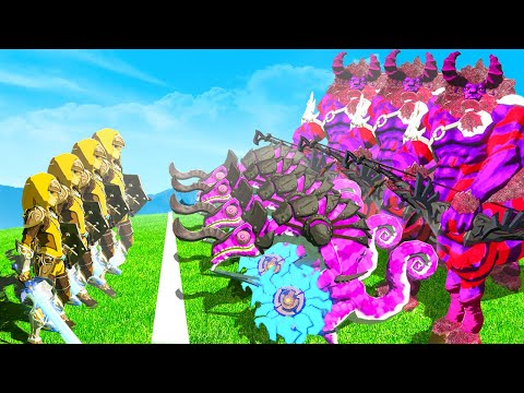 4 YouTubers vs. Zelda's HARDEST Mod! (HARDCORE)