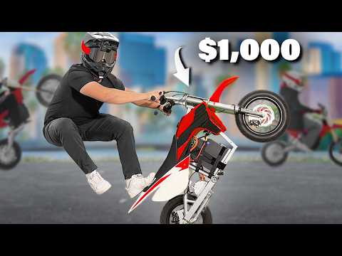 I Built the CHEAPEST Mini Moto