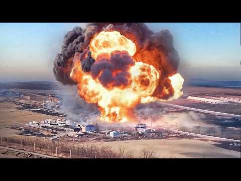 Massive Explosion at Russia’s Gas Hub — Ukraine’s Deep Strike in Orenburg
