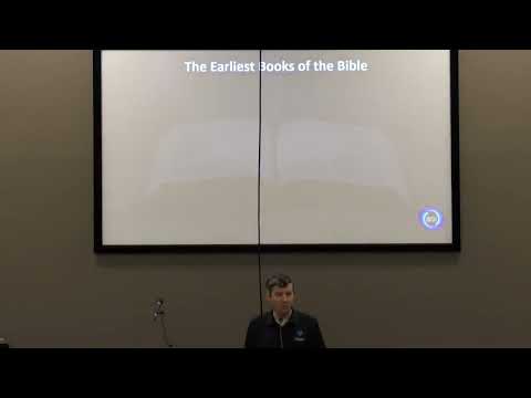 How we got the Bible with Dr. Jason Lisle [sermon]
