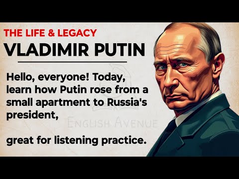 Vladimir Putin's Story || Learn English Through Story Level 2 🔥|| English Listening Practice ✅