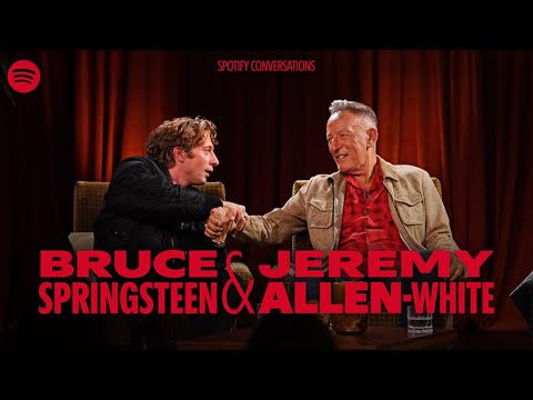 Bruce Springsteen and Jeremy Allen White | Spotify Conversations