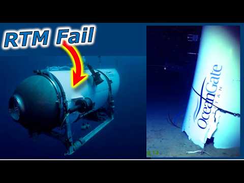 How OceanGate Titan Sub Realtime Hull Monitor FAILED! RTM