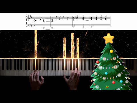 The Pogues - Fairytale of New York - Piano Cover + Sheet Music