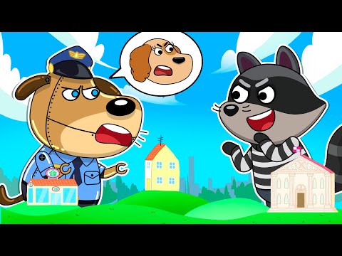 Giant Robbins Attacks the Mall! 😱 Epic Adventure 🏬 Fire Spike Kids Stories