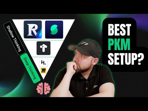 Best Note-Taking & Personal Knowledge Management (PKM) Setup for Busy Professionals