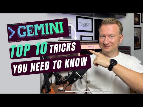 10 Gemini CLI Pro Tips Every Coder Should Know!