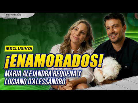 La VERDAD entre MARIA ALEJANDRA REQUENA Y LUCIANO D'ALESSANDRO