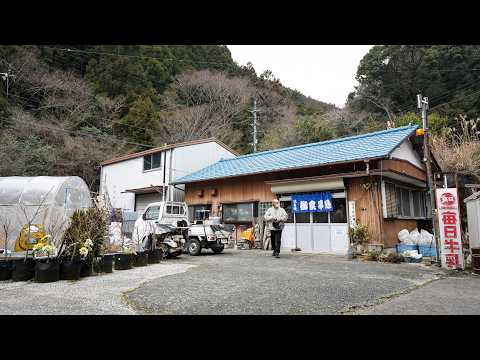 Amazing! A Remote Self-Service Japanese Restaurant Hidden in the Mountains丨Japanese Good Old Diner