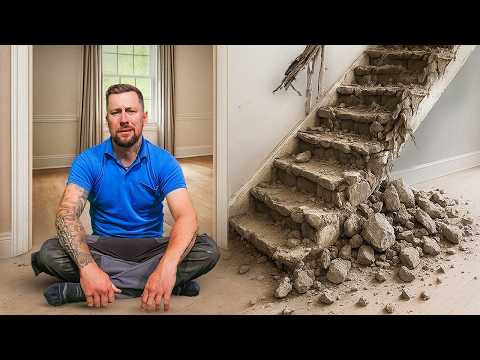 I can't even go upstairs...