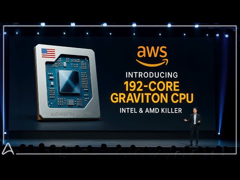 Amazon’s New 192-Core Graviton 5 CPU Is a Serious Threat to Intel & AMD’s AI Future!