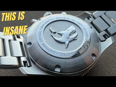 San Martin SN0118 Chronograph Watch Review | A True Mechanical Surprise