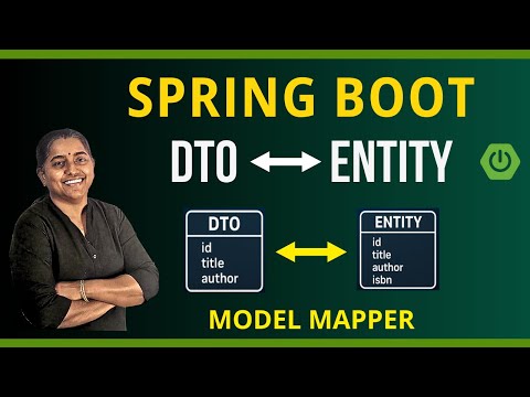 Spring Boot DTO ↔ Entity Conversion | ModelMapper Made Easy