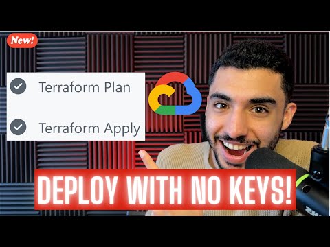 Deploy to GCP with Terraform Using GitHub Actions (Workload Identity Federation)
