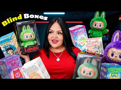 I OPENED EVERY BLIND BOX I COULD FIND ! 