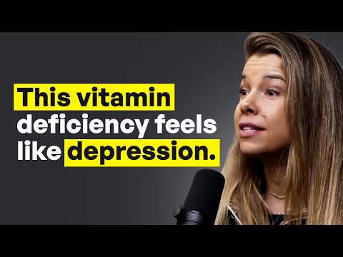 Rhonda Patrick: The Nutrient Deficiencies Causing Cancer, Inflammation & Depression