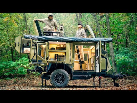 Luxury Camping in the Wild ✨ A Suite on Wheels