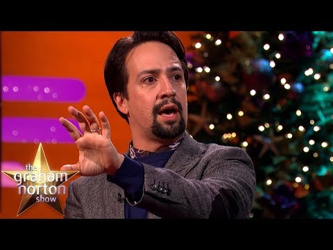 Lin-Manuel Miranda Stuns Emily Blunt By Rapping 'My Shot' from Hamilton! | The Graham Norton Show