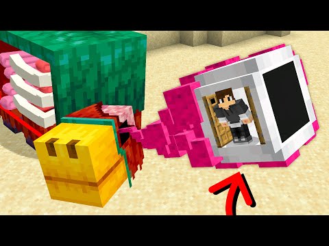 Can I Survive Inside Minecraft Mobs?