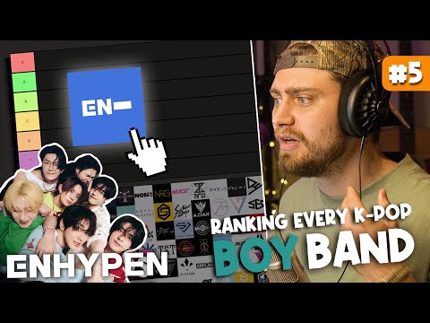 Ranking Every K-Pop Boyband Ever | Episode 5: Enhypen, BXB, HAWW