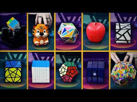 10 Rubik's Cubes That Break Brains (w/ Echo Rogers)