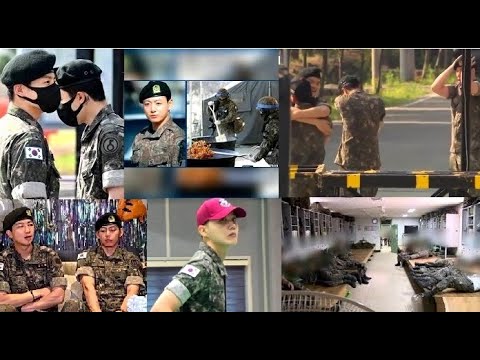 The Difficulties That BTS Experienced During Their Military Service