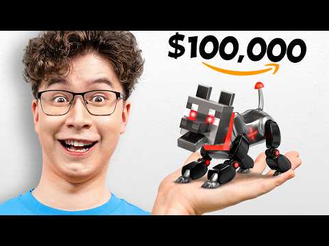 I Bought the Most EXPENSIVE Minecraft Products!