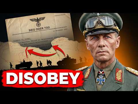 Why Rommel Disobeyed Hitler's Victory or Death Order, and Saved 30,000 Men
