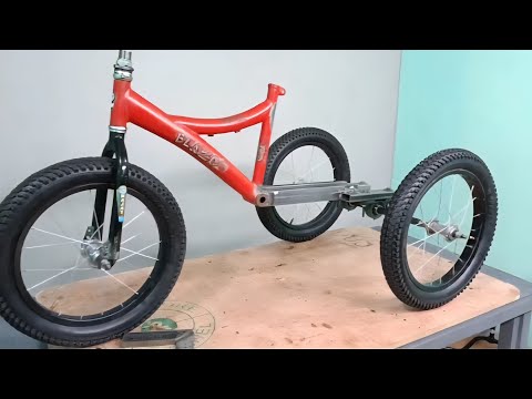 very simple way to make electric tricycle for kids