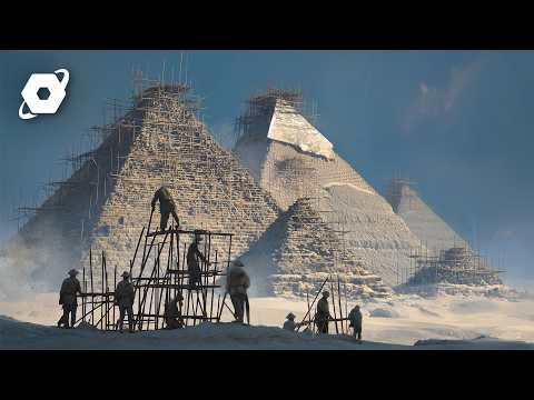 Could We Actually Build the Great Pyramids Today?