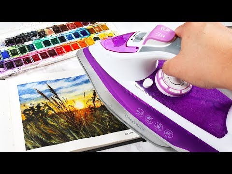 10 GENIUS WATERCOLOR HACKS You Need to Try!