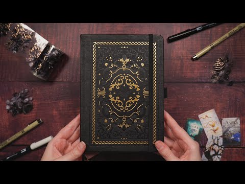 New Reading Journal Setup 💜