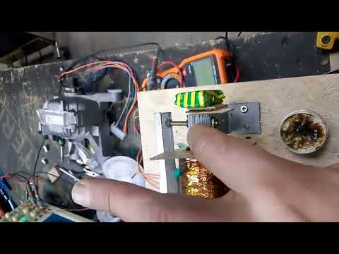 БТГ. Отсутствие торможения генератора при нагрузке. Истытание бестопливного генератора.