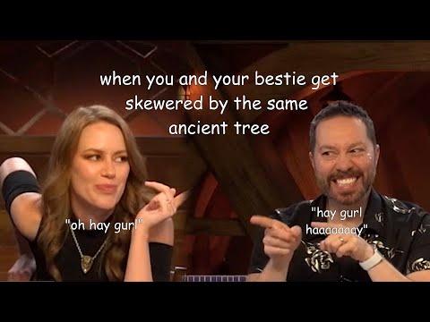 EXU Calamity Clips that Butter My Toast Part 4.1 | Critical Role Compilation