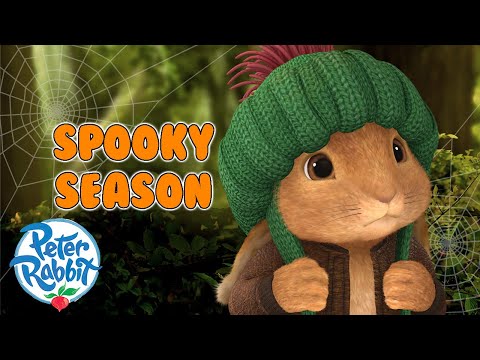 @OfficialPeterRabbit | π°π» Halloween Spooky Stories with Benjamin ππ¦ | 1 Hour | Cartoons for Kids