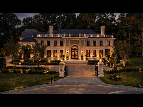 One of Virginia’s Finest Estates | Chateau de Riviere Luxury Home Tour & Resort-Style Grounds