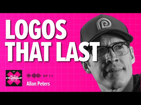How to Create Logos That Last with Allan Peters