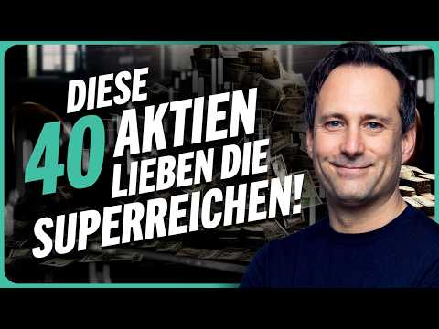 Why PROFESSIONALS buy these 40 stocks // Timo Baudzus