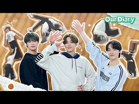 [Our Diary] 💥Extremely difficult acrobatic challenge! | Tricking - &TEAM