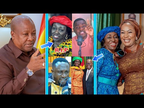 Nana Konadu Rawlings Deαth! Prez Mahama, Kevin Taylor, Samira, Nana Addo, Avraham & Bawumia Speak