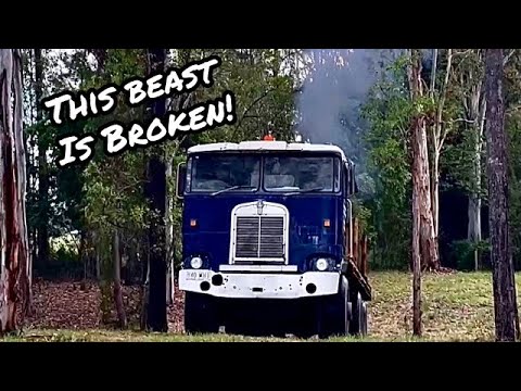 2 STROKE Detroit Diesel 6X6 Truck has issues! Will it RUN and HAUL Again?