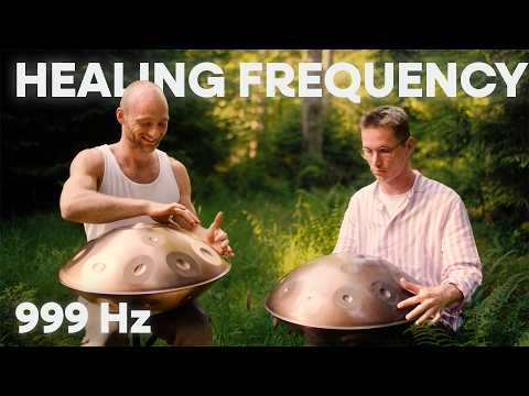 With Every Breath (999 Hz) | 1 hour handpan music | Malte Marten &amp; Paul Müller